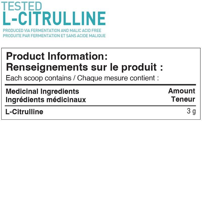 Tested L Citrulline 360g