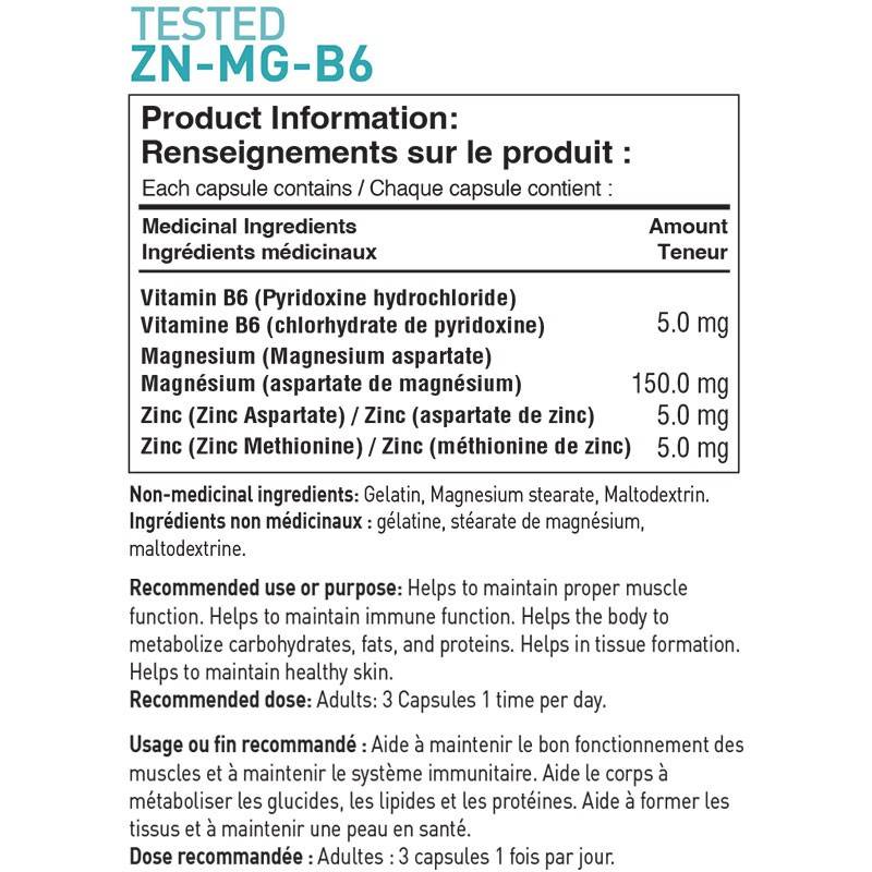 Tested ZN-MG-B6