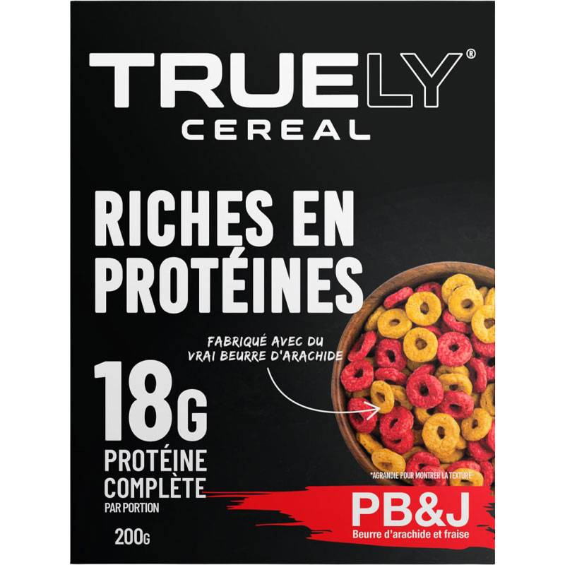Truely Protein Cereal 198g