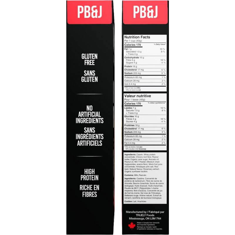 Truely Protein Cereal 198g