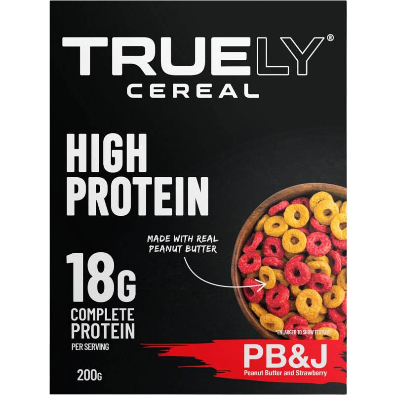 Truely Protein Cereal 198g