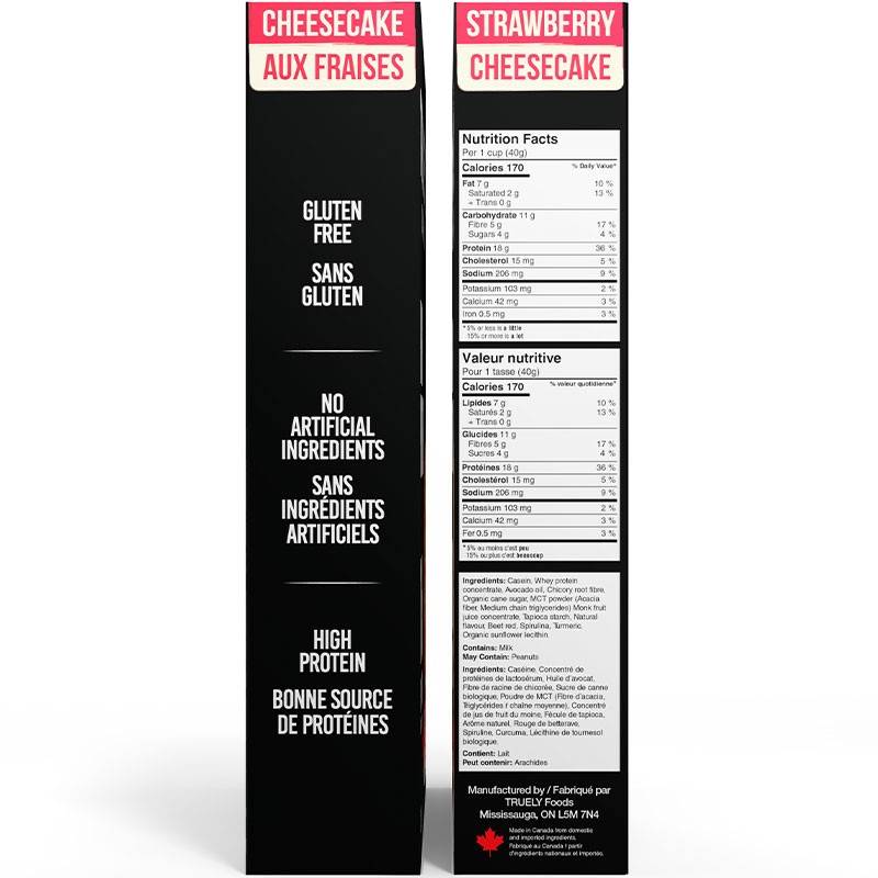 Truely Protein Cereal 198g
