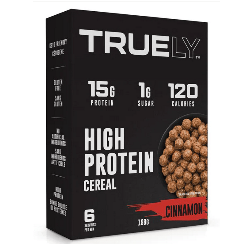 Truely Protein Cereal 198g
