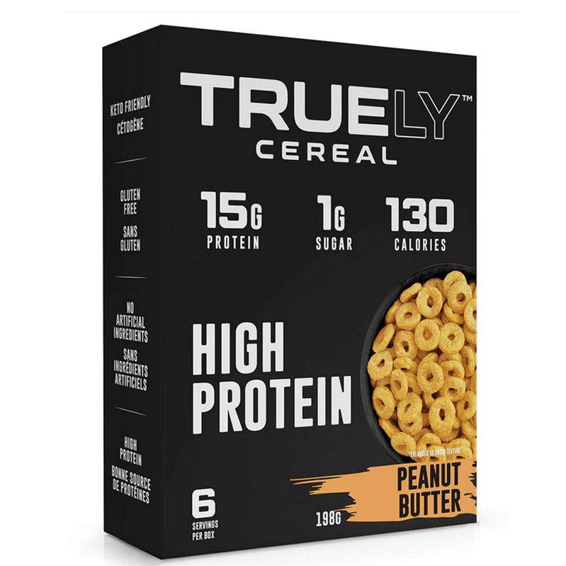 Truely Protein Cereal 198g