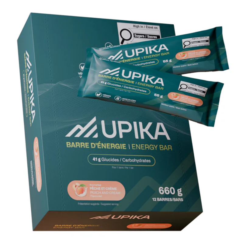 Box of Upika Energy Bars (12)