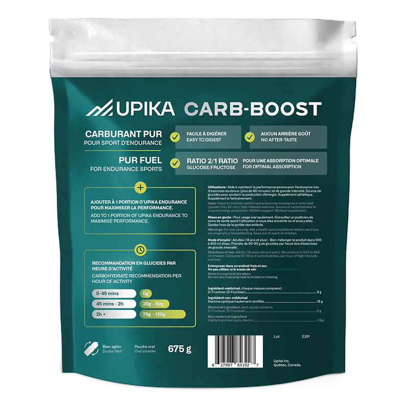 Upika Carb-Boost 675g