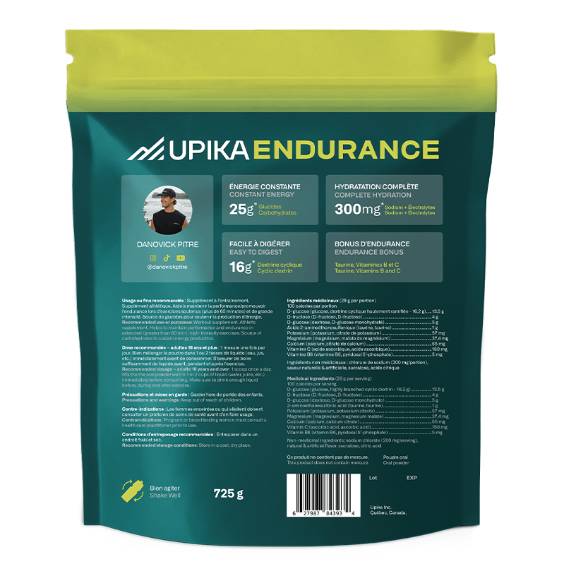 Upika Endurance 725g
