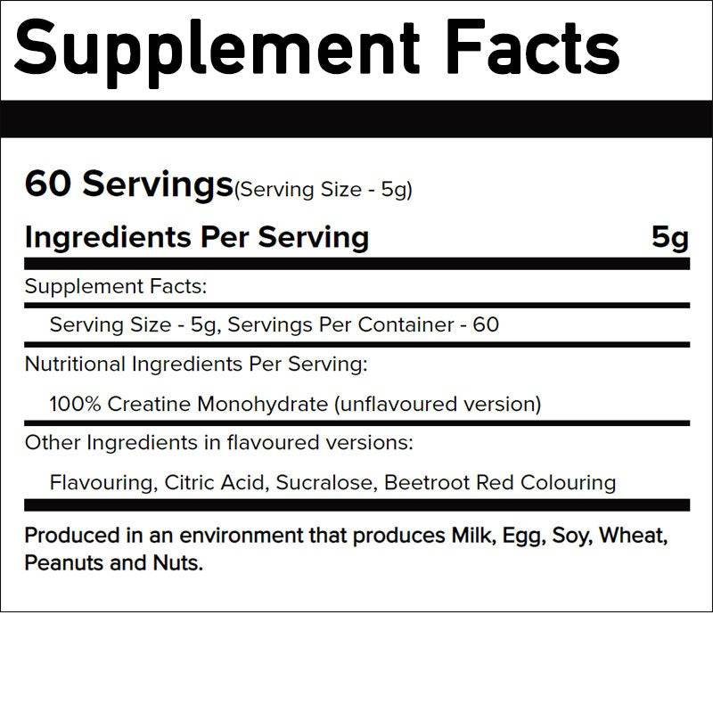 Warrior Creatine 300g