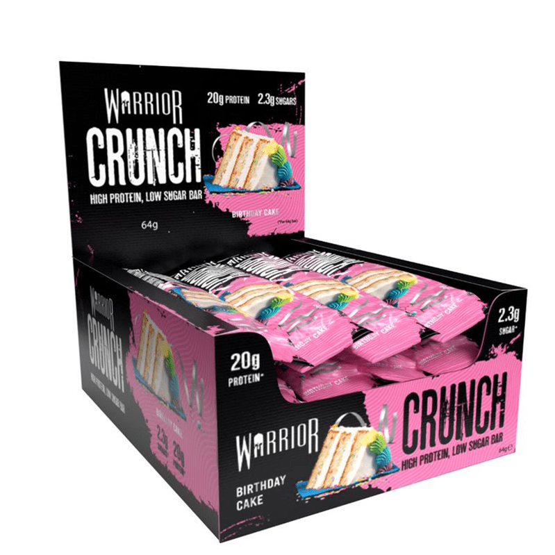Warrior Crunch bars Box of 12