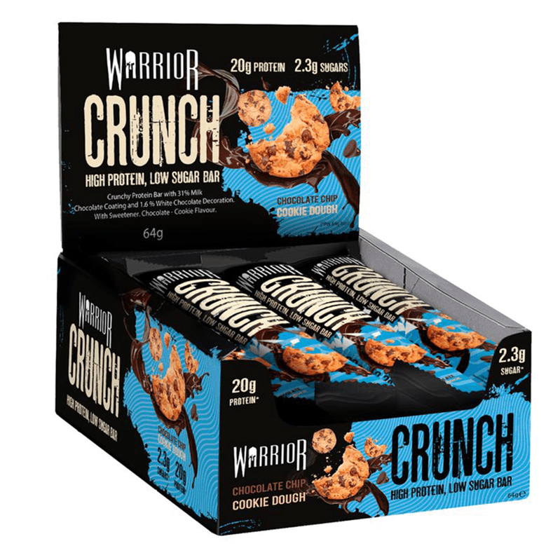 Warrior Crunch bars Box of 12