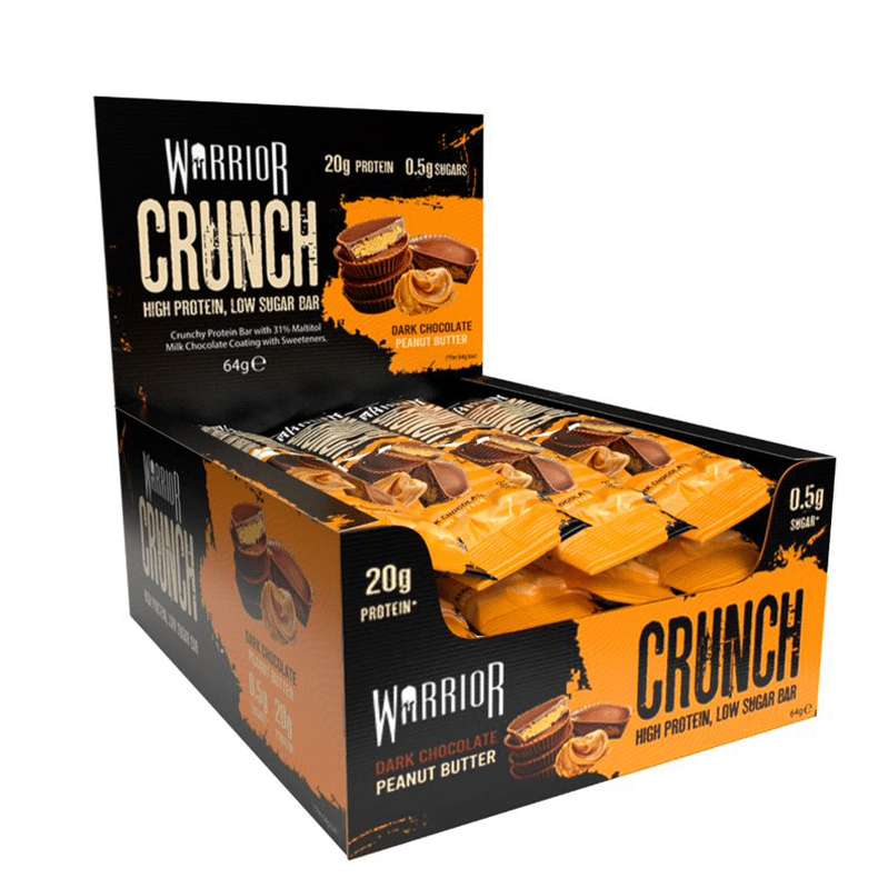 Warrior Crunch bars Box of 12