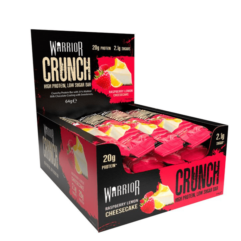 Warrior Crunch bars Box of 12