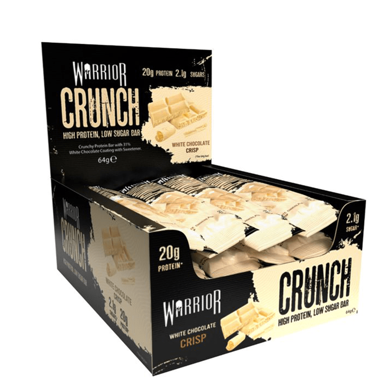 Warrior Crunch bars Box of 12