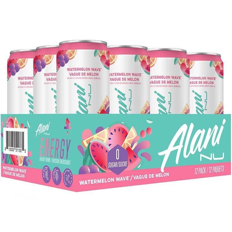 Alani Nu Energy - Caisse de 12
