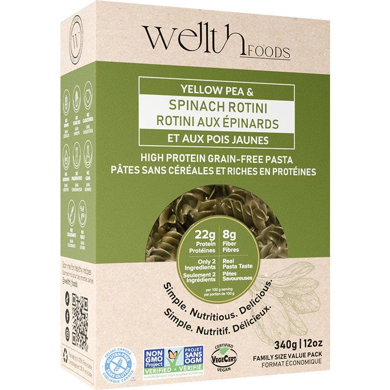 Wellth Pasta 340g