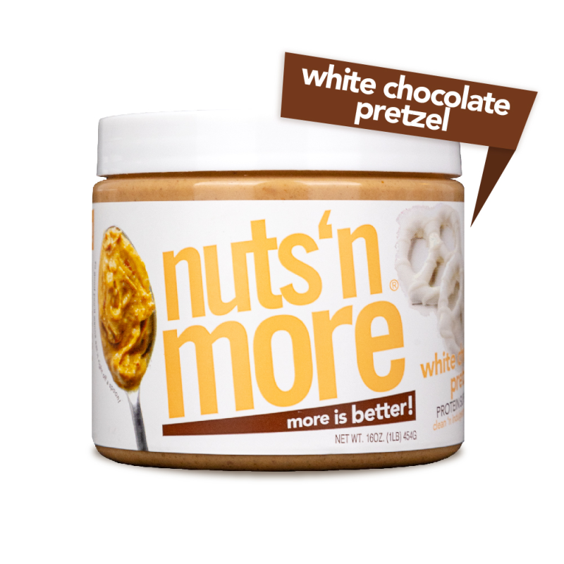 Nuts N More Peanut Butter 454g