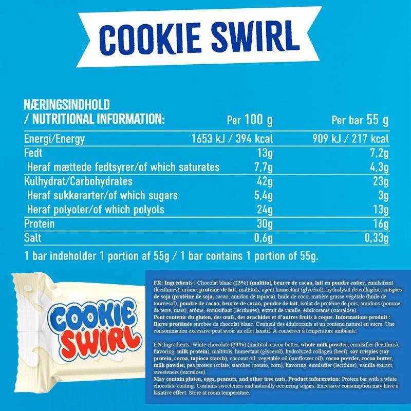 Wispy Bar Box of 10