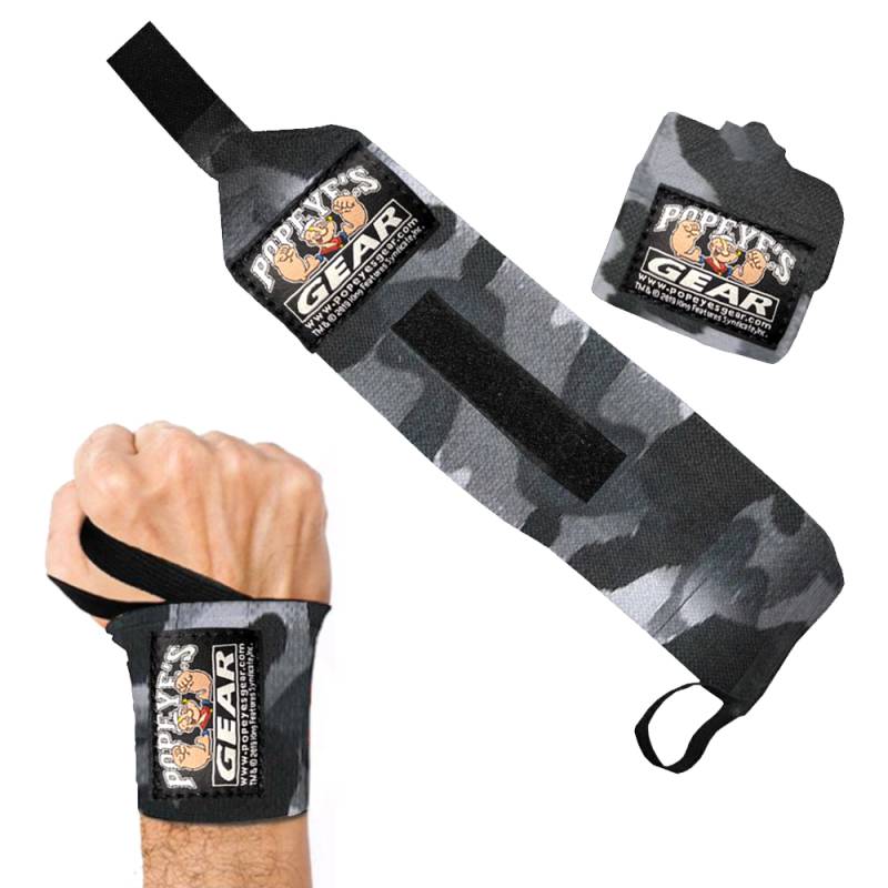 Popeye's Supplements Wraps Camo
