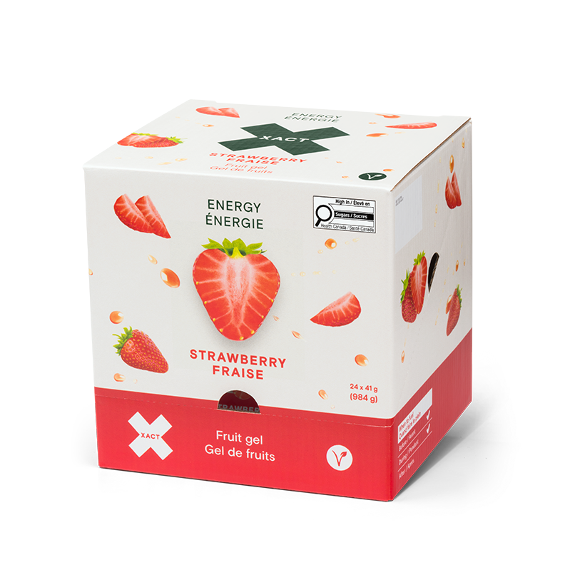 XACT Box of Energy Gels