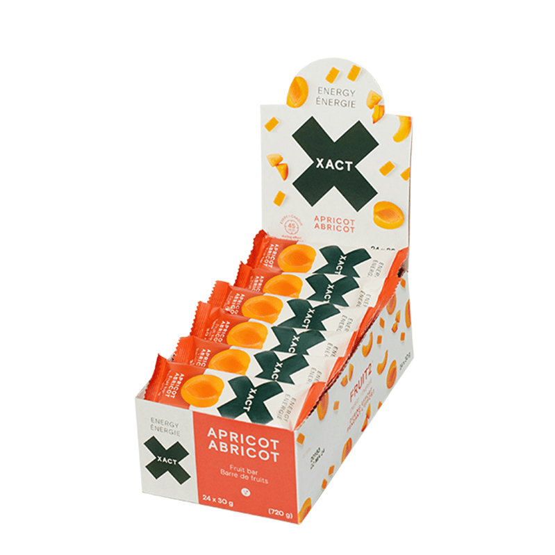 XACT Boîte de barre énergie aux fruits