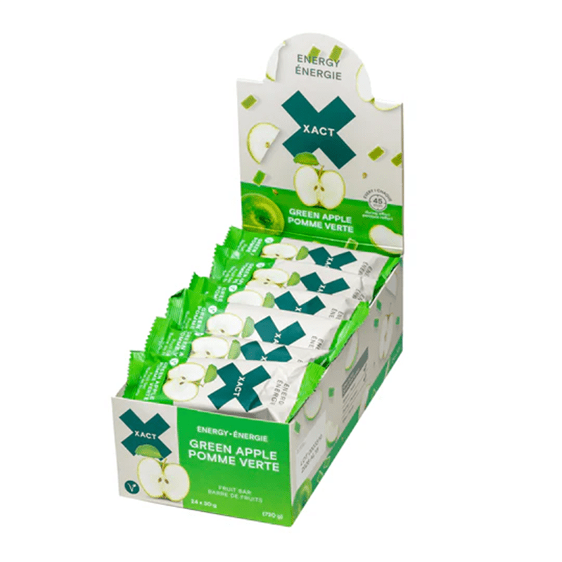 XACT Boîte de barre énergie aux fruits