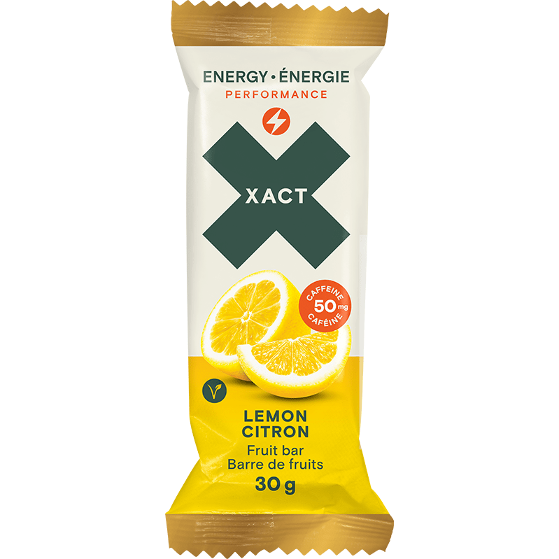 XACT Barre individuelle Performance (avec Caféine) aux fruits