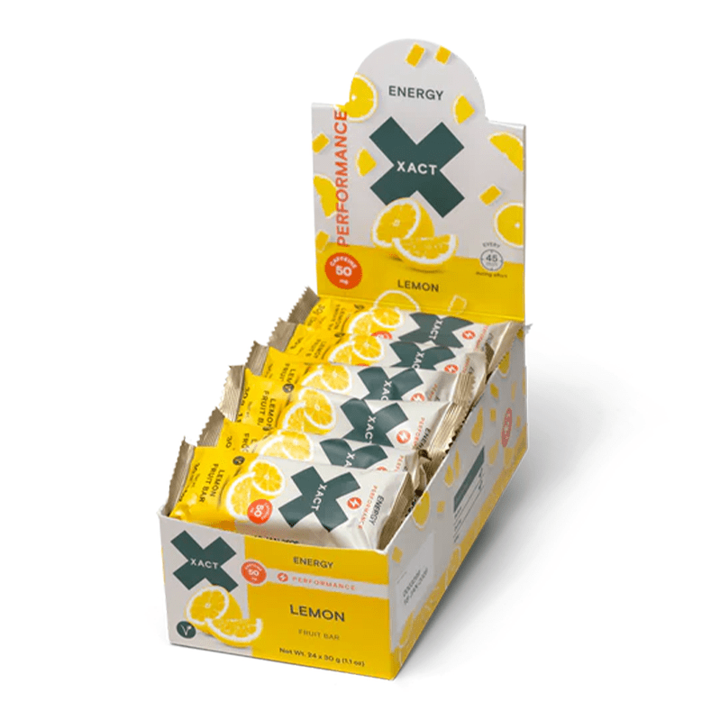 XACT Boîte de barre Performance (avec caféine) aux fruits