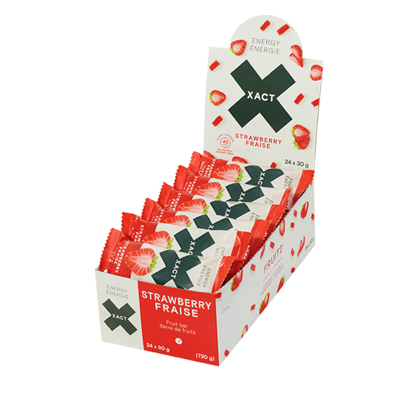 XACT Boîte de barre énergie aux fruits