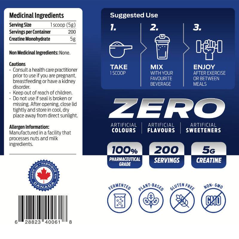 XP-Labs Micronized Creatine 1000g
