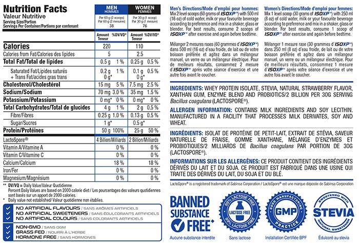 XP-Labs ISO XP 5lbs