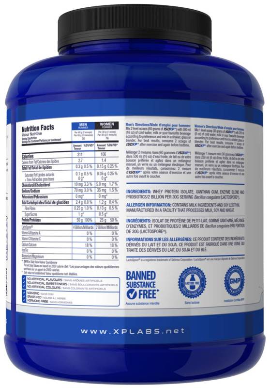 XP-Labs ISO XP 5lbs