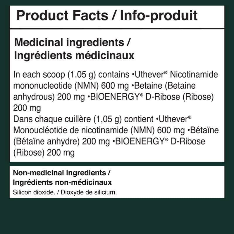 Younited  Complexe de NMN 105g