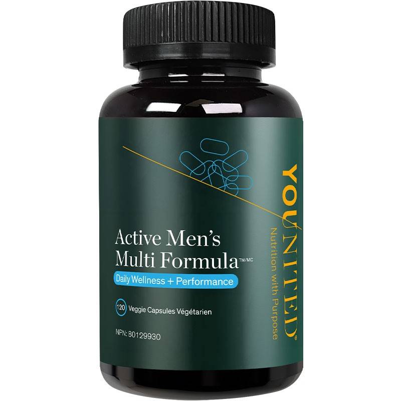 Younited Multi Active Hommes 120 caps