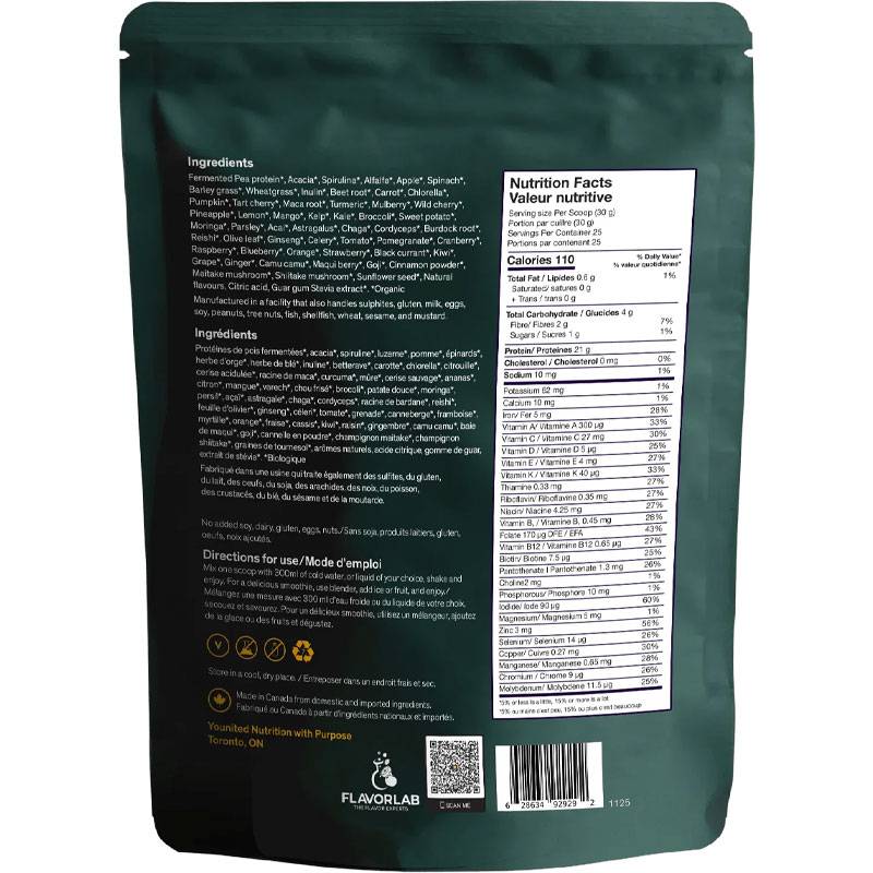 Younited All-In One Plant Protein 775g