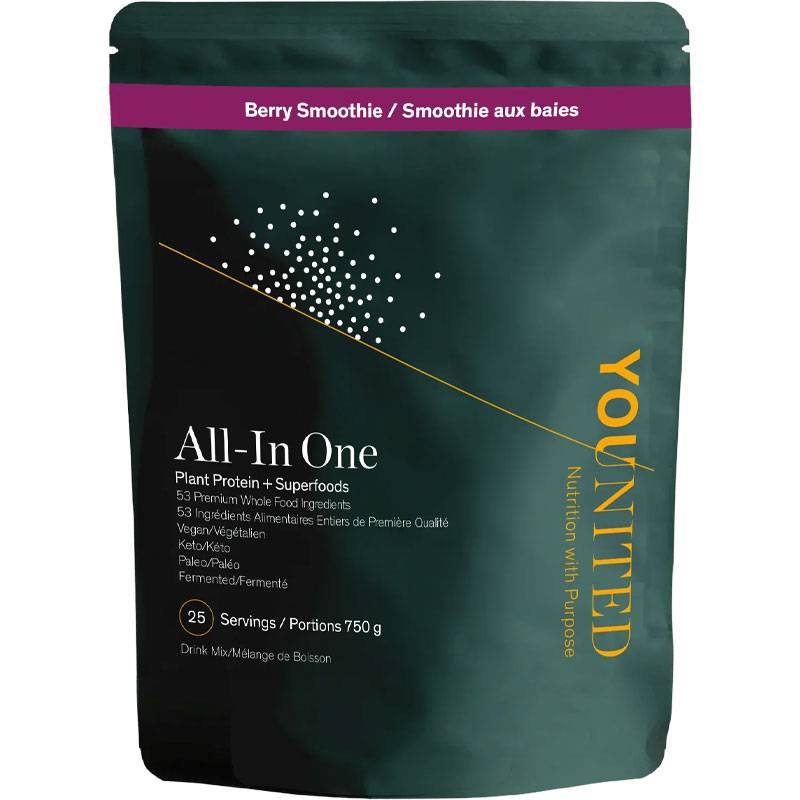 Younited All-In One Plant Protein 775g