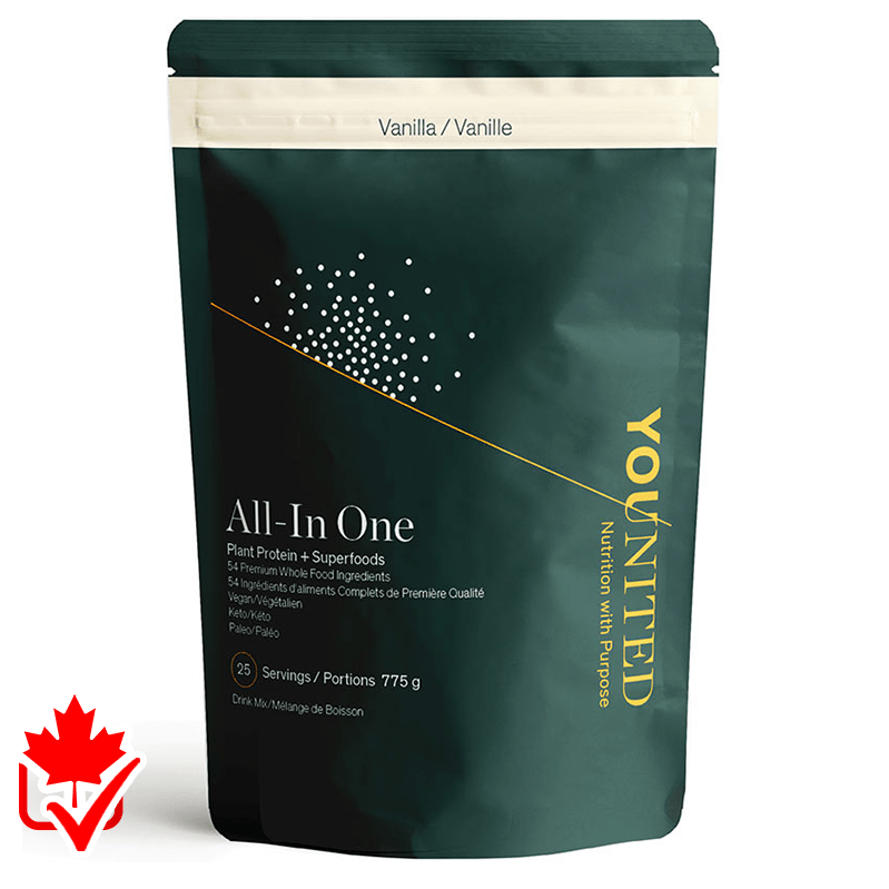 Younited All-In One Plant Protein 775g