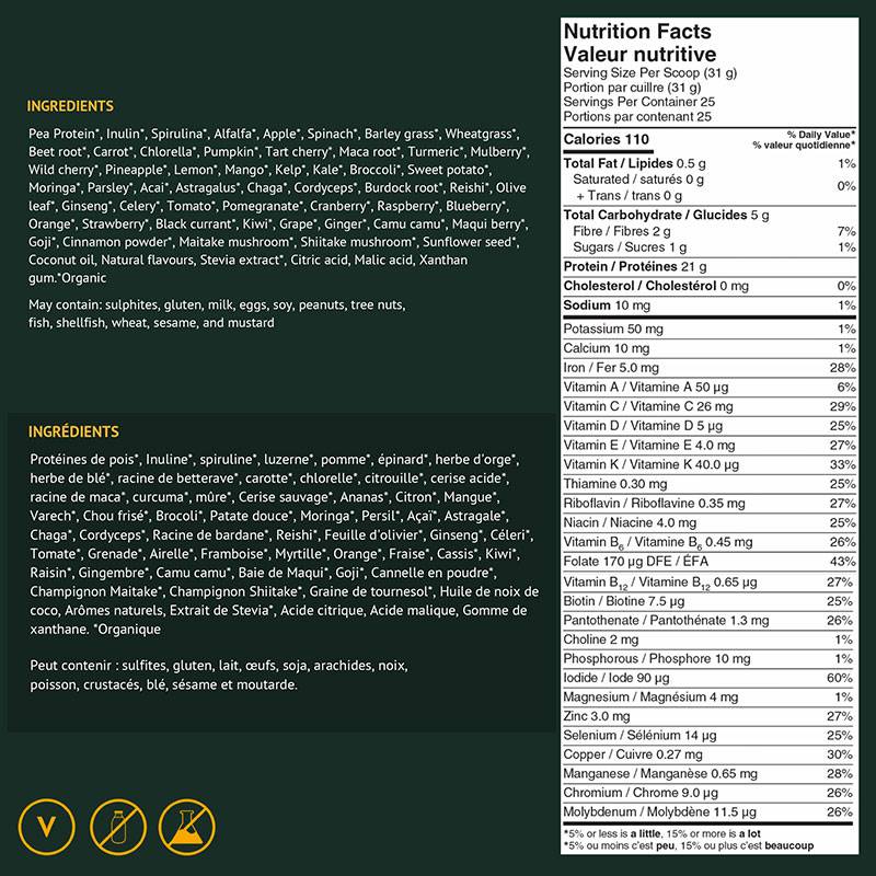 Younited All-In One Plant Protein 775g
