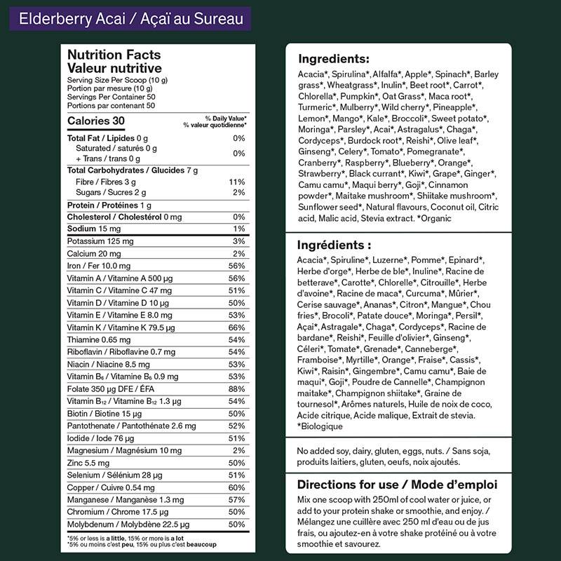 Younited All-in Superfood 487g
