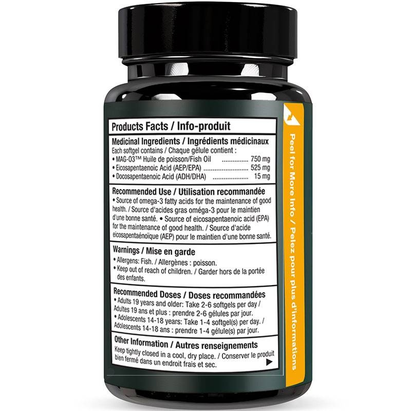 Younited Daily Omega Fish Oil EPA Concentra 60 cap