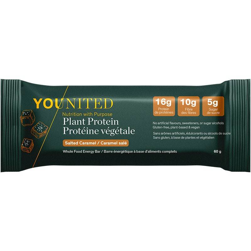 Younited Barre Protéinée à base de plante