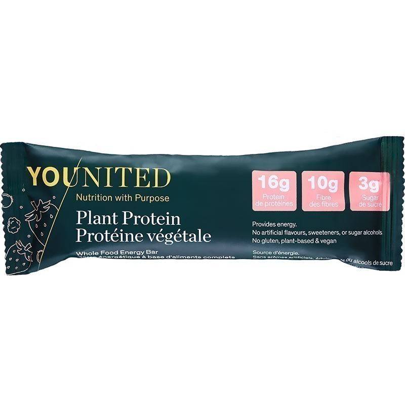Younited Barre Protéinée à base de plante