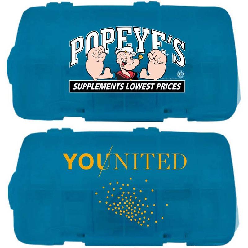 Popeye's & Younited Vitamin Case