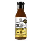 G Hughes 355ml Sauces pour ailes