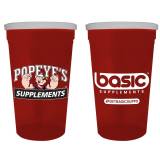 Popeye's / Basic Supps Cup & Lid