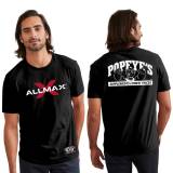 Popeye's Allmax Shirt Black