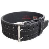 Grizzly Fitness 4'' Double Prong Power Lifting Belt