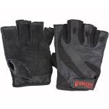 Grizzly Fitness Grizzly Voltage Men's Leather Training Gloves (#8766-04)