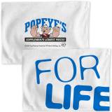 Popeye's "For Life" Gym Towel Microfibre 20" x 14"