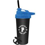 Popeye's 1989 POPEYE'S FOR LIFE Flip-N-Sip Shaker