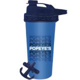 Popeye's 'P' Gradient Flip-N-Sip Shaker